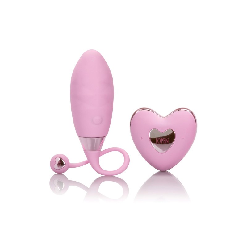 Masażer-AMOUR SILICONE REMOTE BULLET